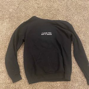 ILYSIB lonley ghost hoodie